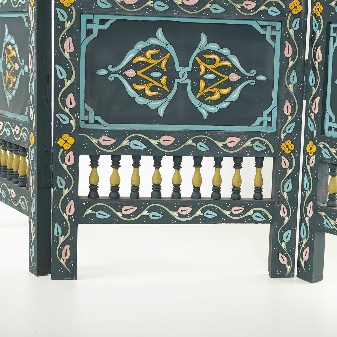 Fatima wooden screen
