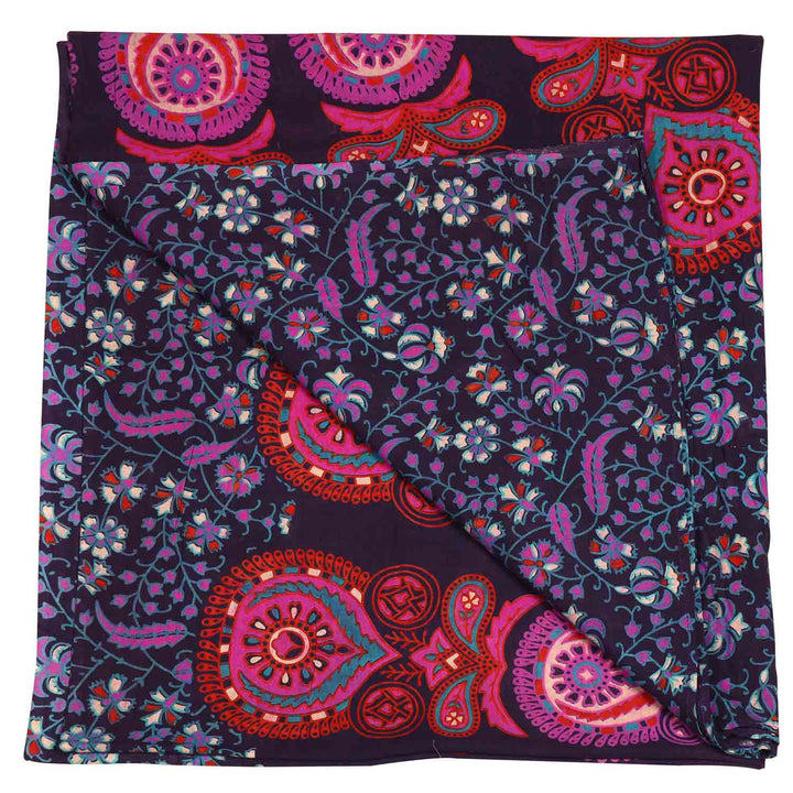 Mandala Amba bedspread 140