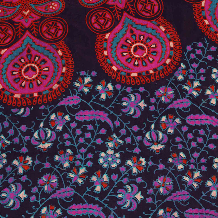 Mandala Amba bedspread 140