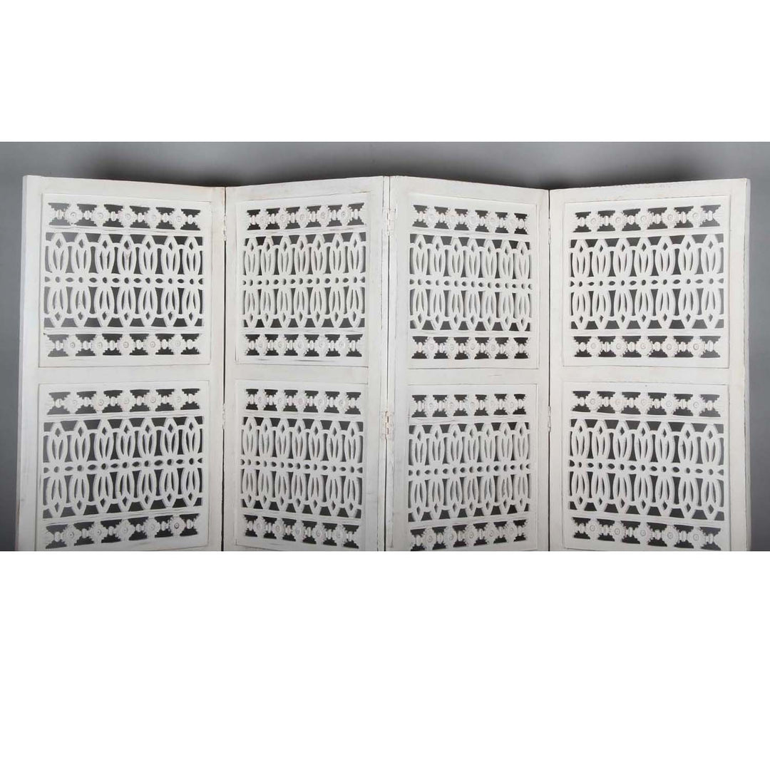 Indian wooden screen Eyad