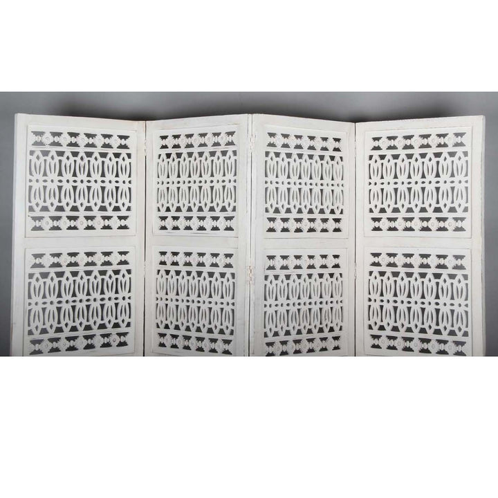 Indian wooden screen Eyad