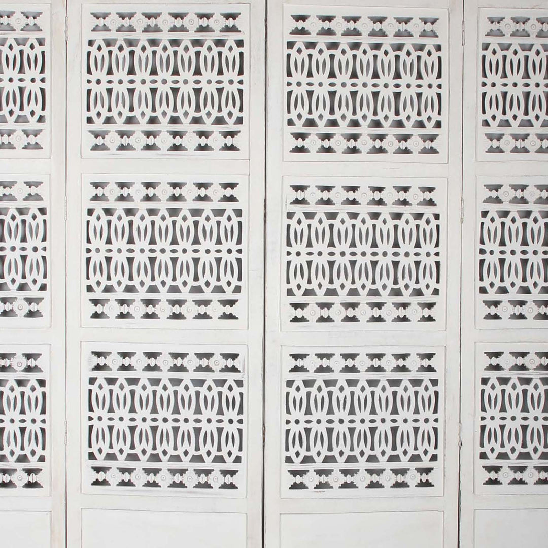 Indian wooden screen Eyad