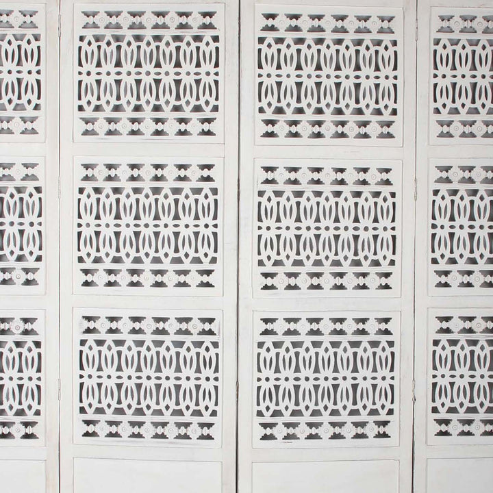 Indian wooden screen Eyad