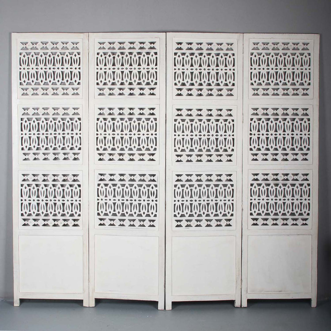 Indian wooden screen Eyad