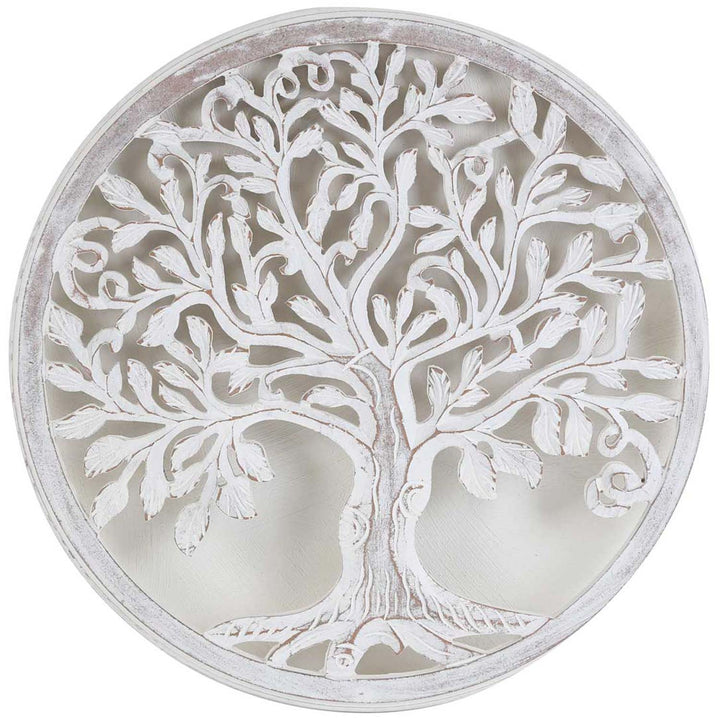 Indian wood Mandala Hadaya