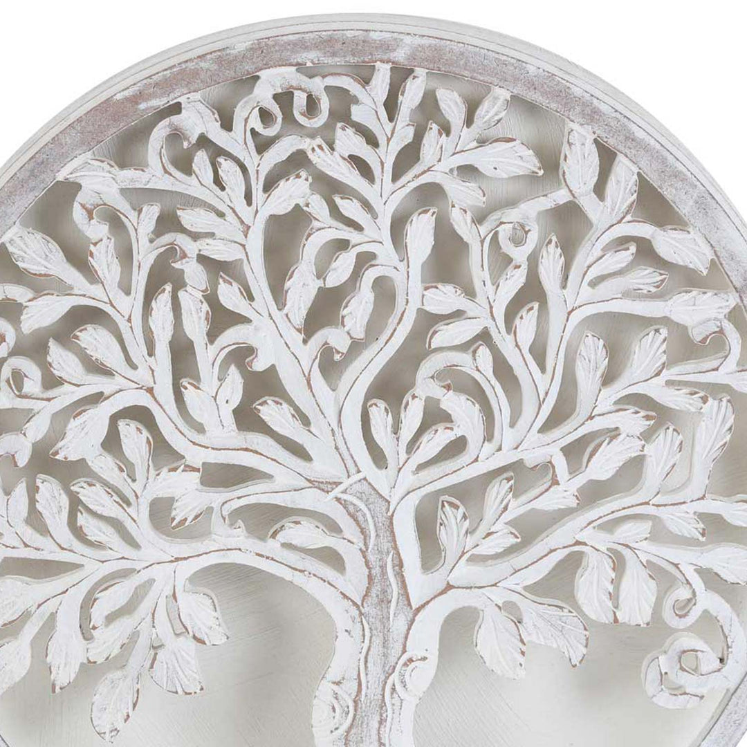 Indian wood Mandala Hadaya