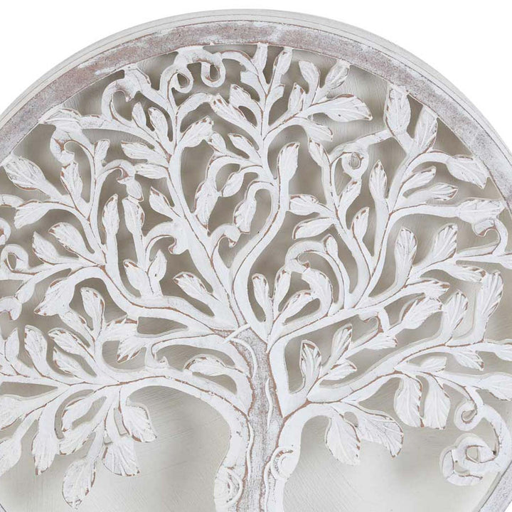 Indian wood Mandala Hadaya