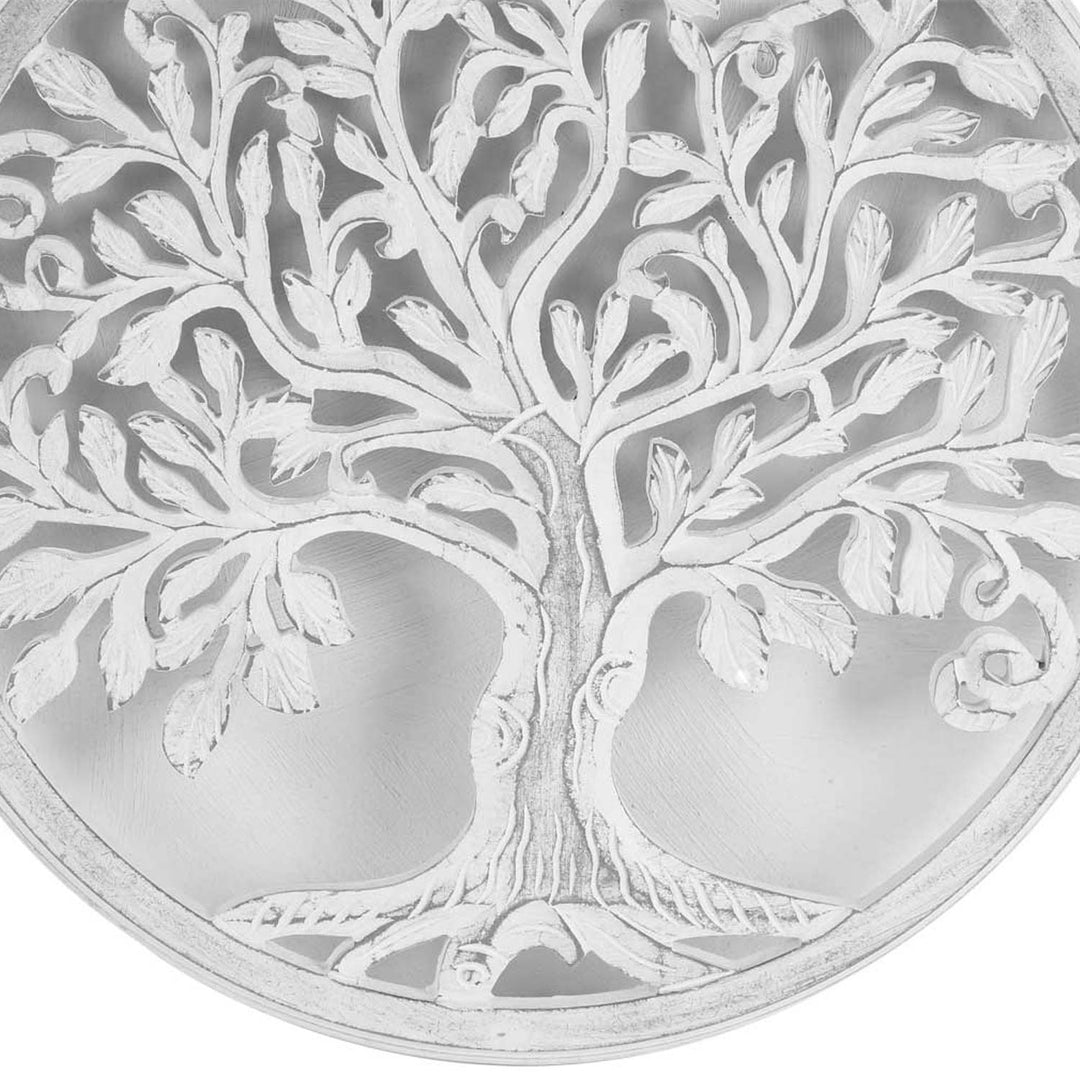 Indian wood Mandala Hadaya