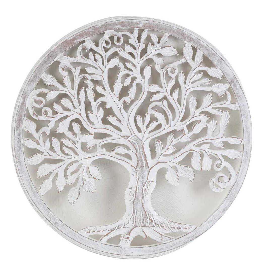 Indian wood Mandala Hadaya