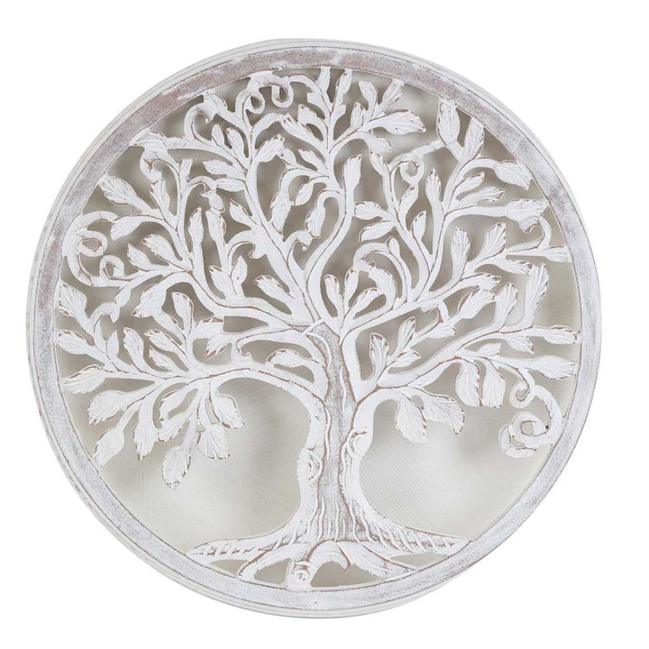 Indian wood Mandala Hadaya