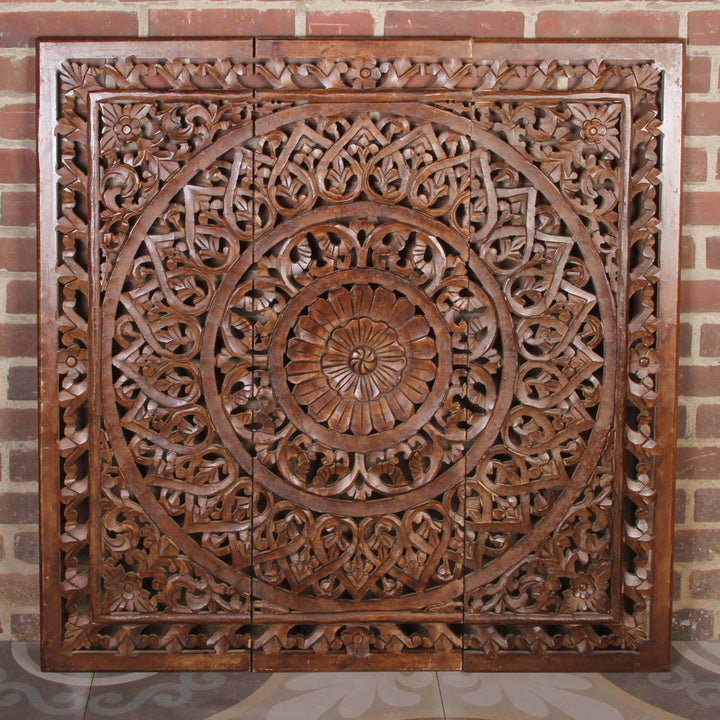 Indian wood Mandala Hossam