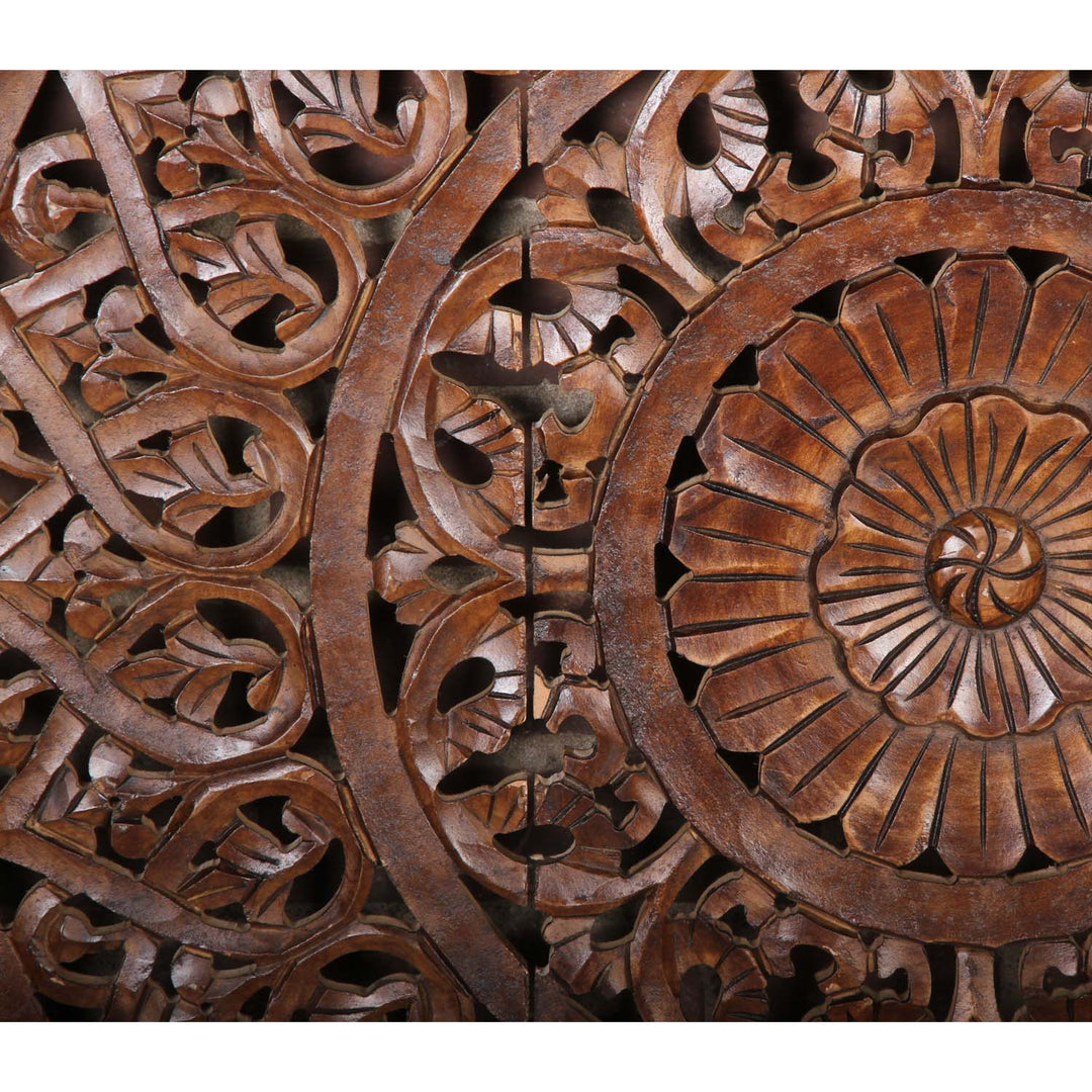 Indian wood Mandala Hossam