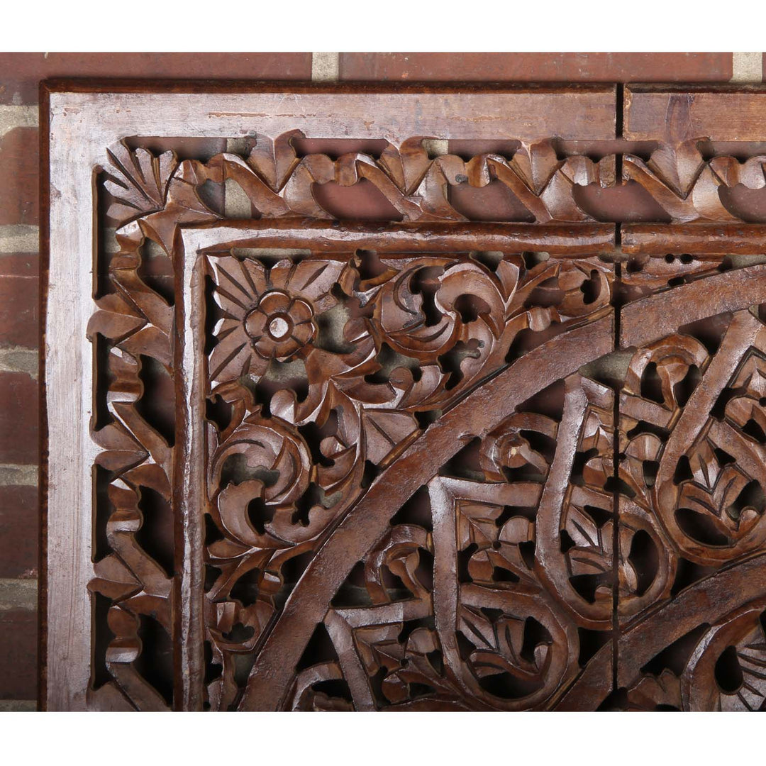 Indian wood Mandala Hossam