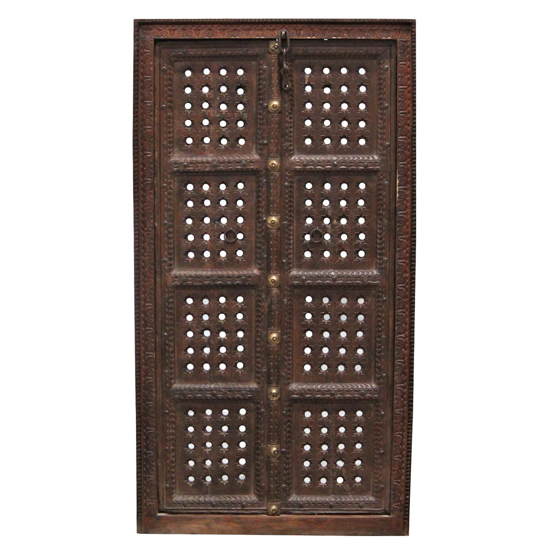 Indian wood gate Ajala