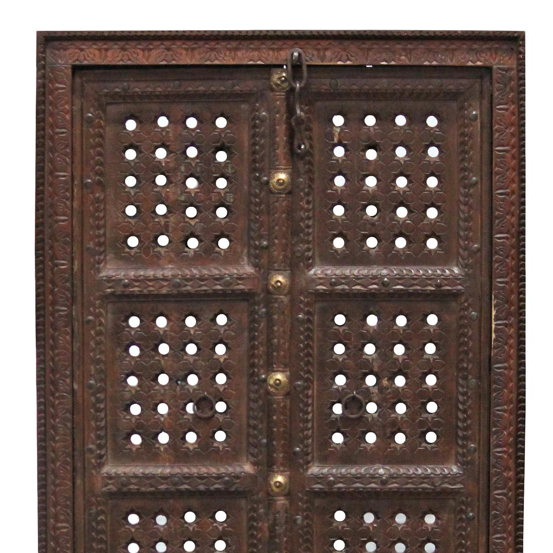Indian wood gate Ajala