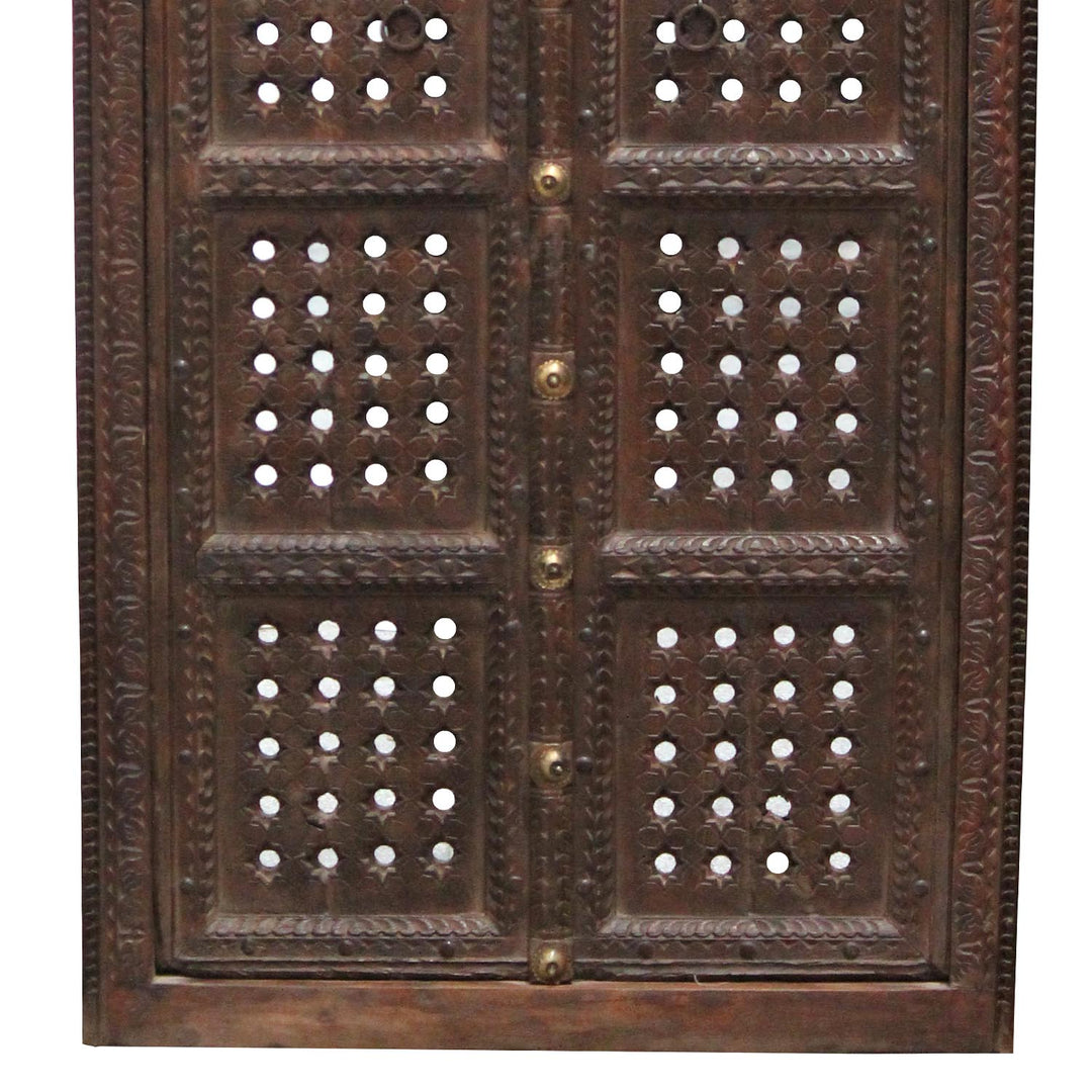 Indian wood gate Ajala
