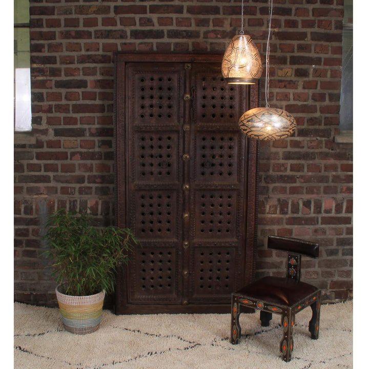 Indian wood gate Ajala