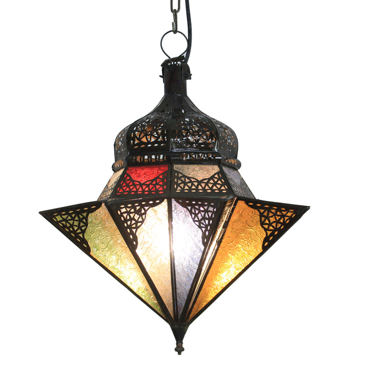 Jawhara Multicolor Pendant Lamp