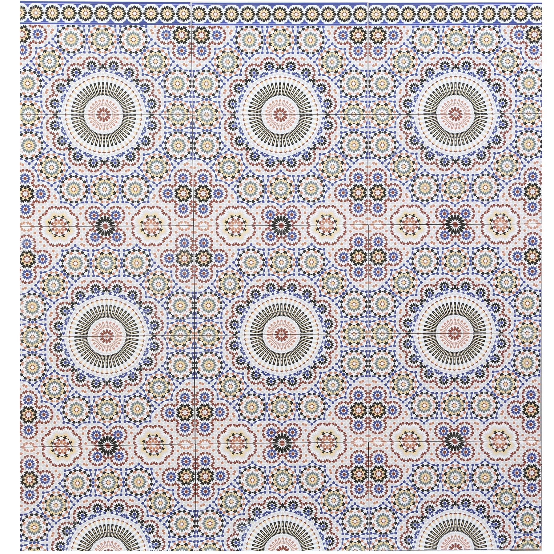 Borders & tile borders for bathrooms, kitchens & restaurants
