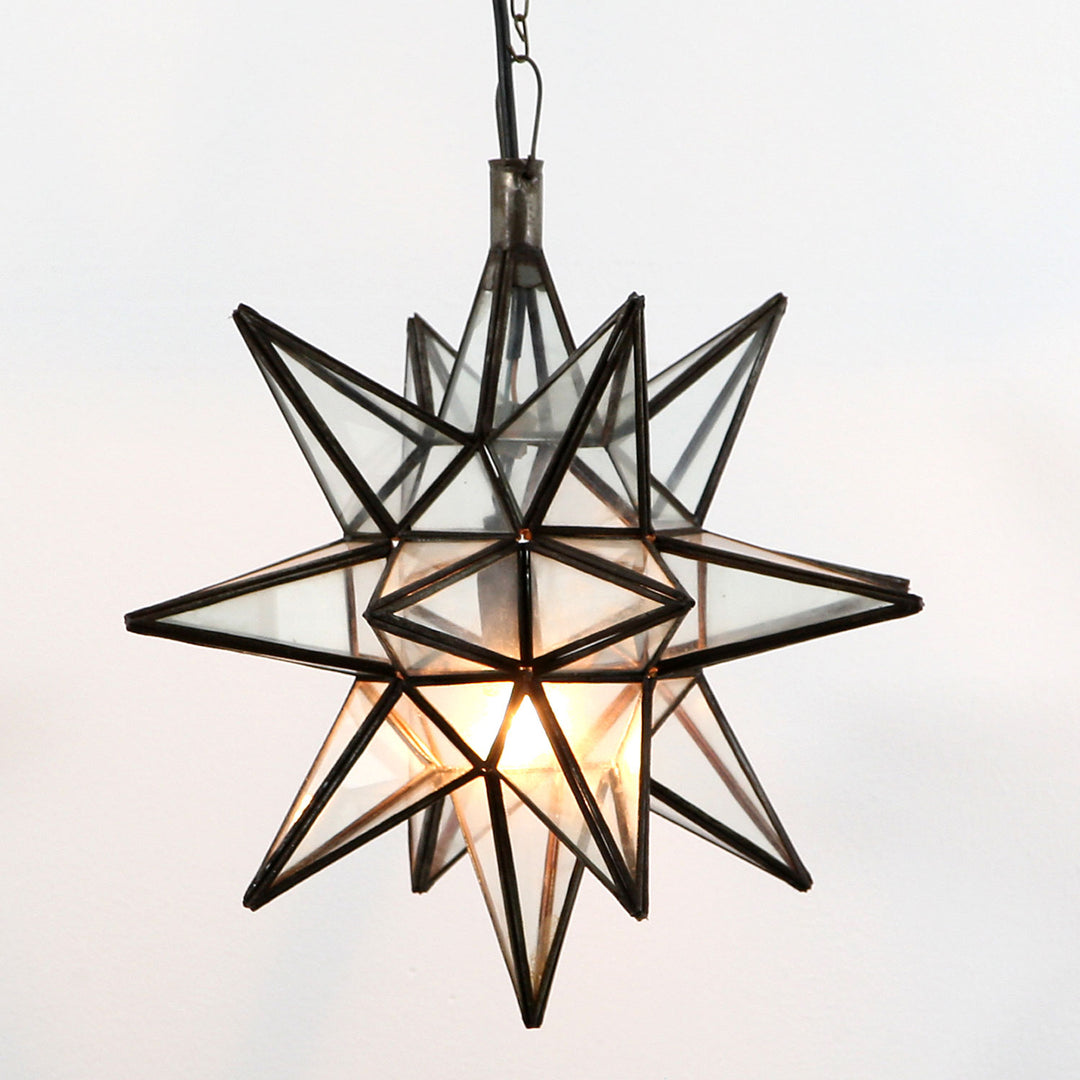 Nasima Transparent pendant lamp