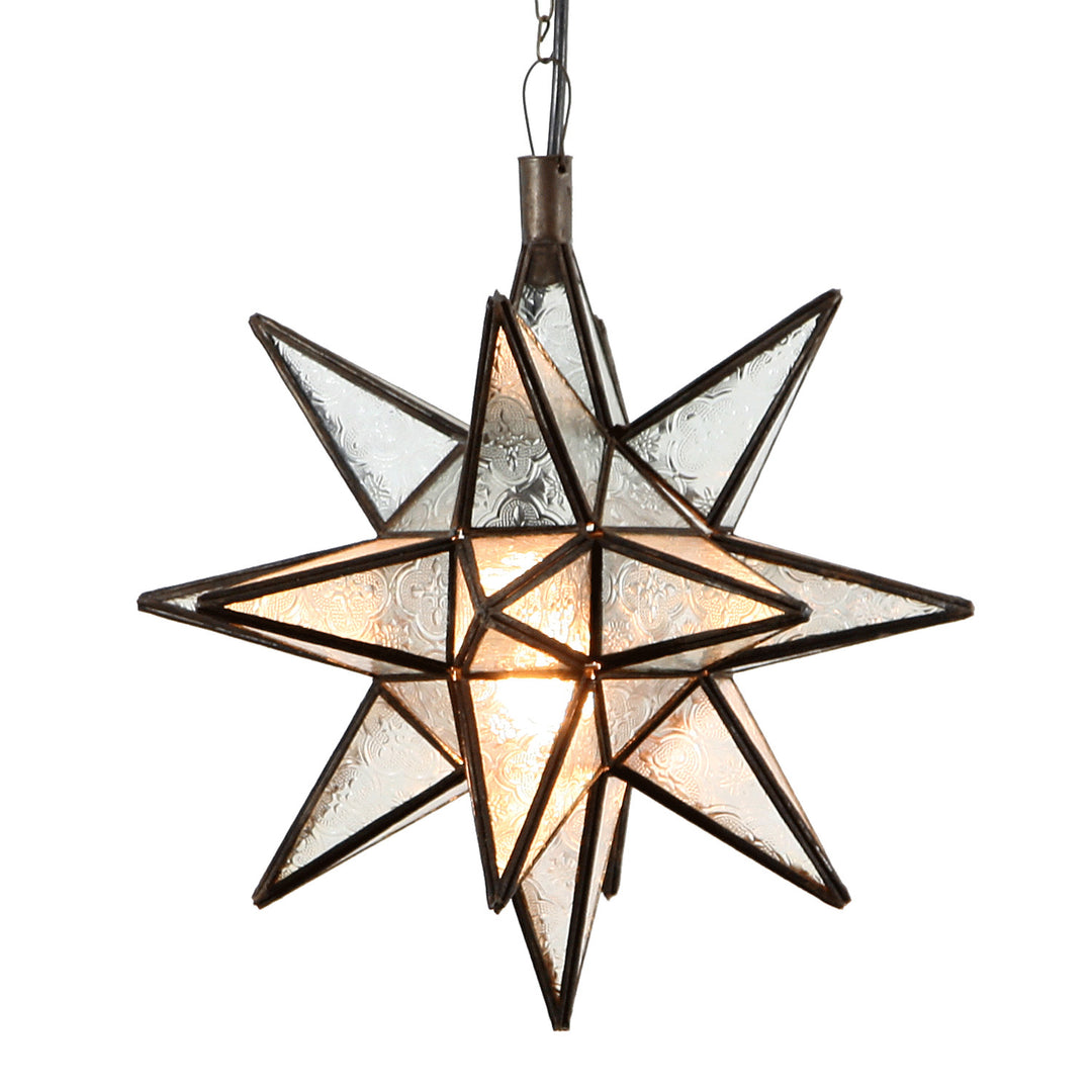 NASIMA WHITE PENDANT LIGHT