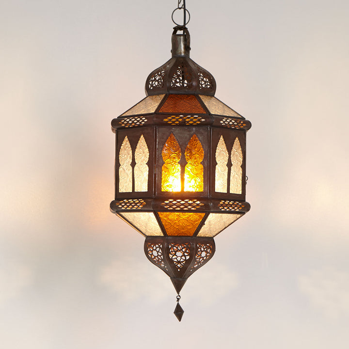 Trombia Biban lantern, yellow/white