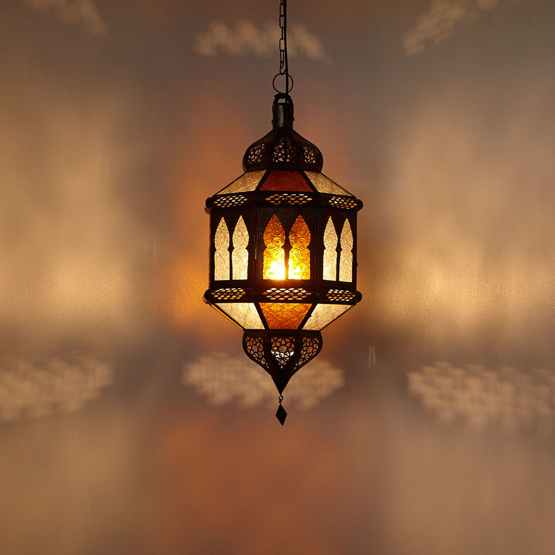 Trombia Biban lantern, yellow/white