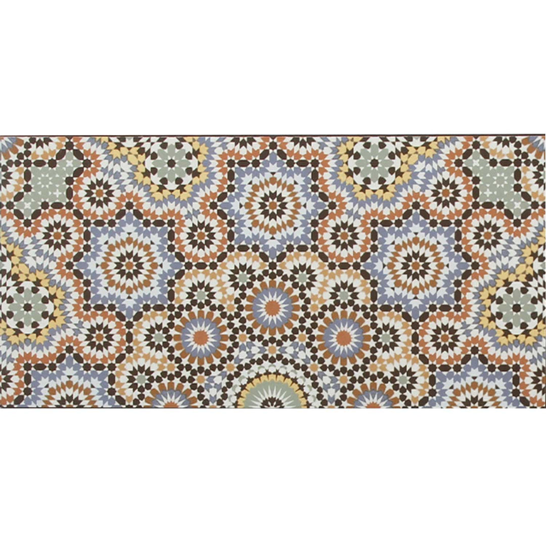 Sample tile Moroccan wall tiles 50x25 – FL7097