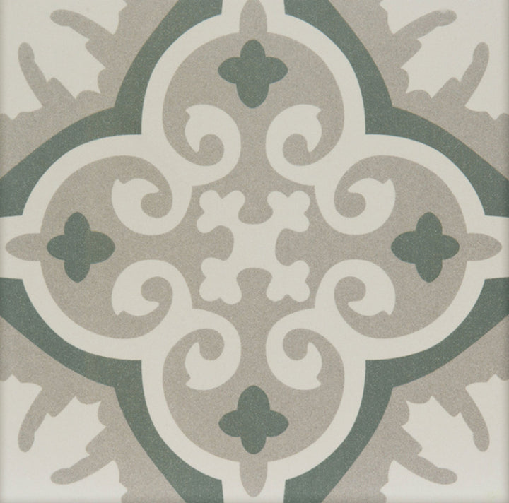 Moroccan tiles 20x20 cm - cement look for walls and floors