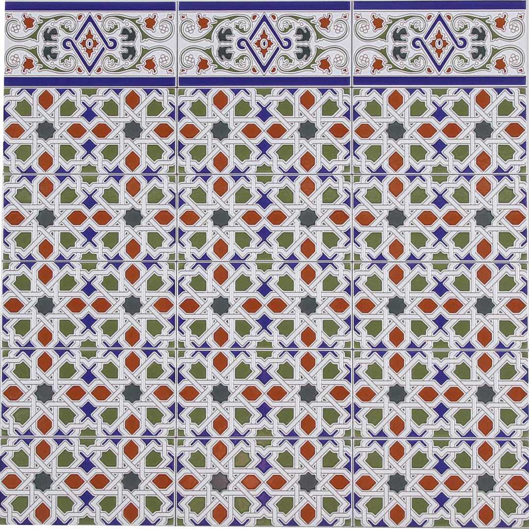 Moroccan tile Rayhan