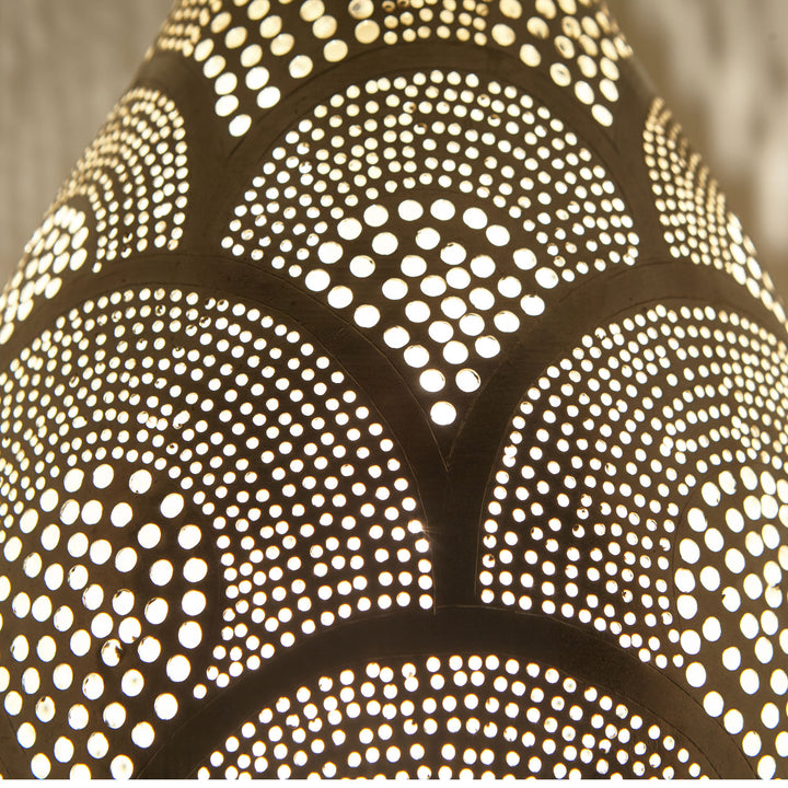 Moroccan lamp Naouma Samak D17