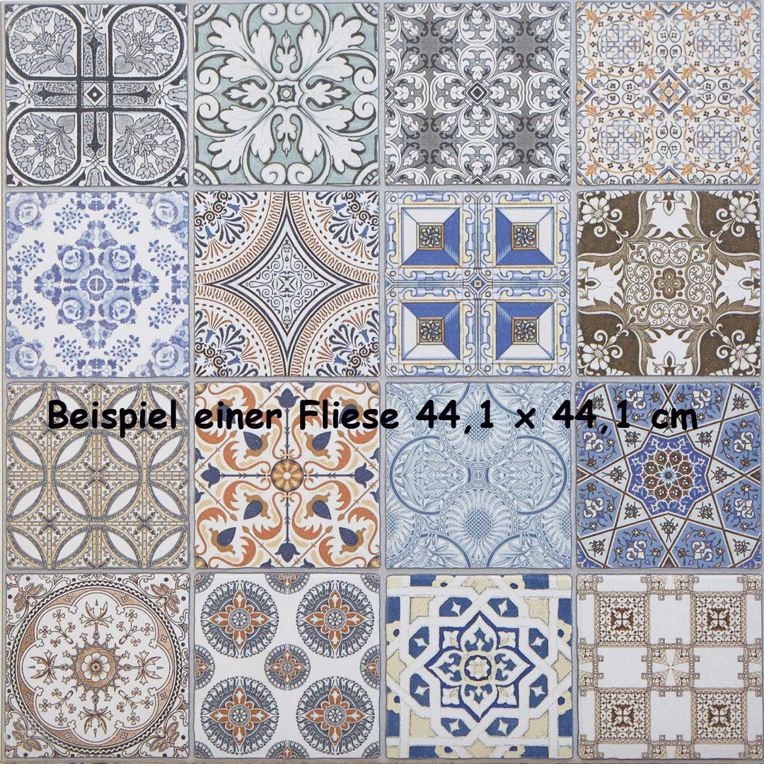 Pattern tile patchwork tiles – FL6030