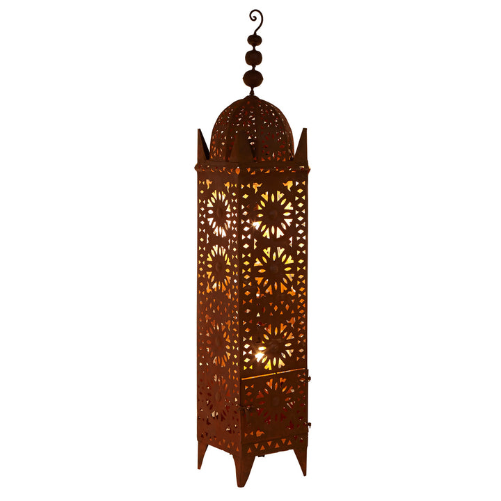 Moroccan iron lantern Hilal H144