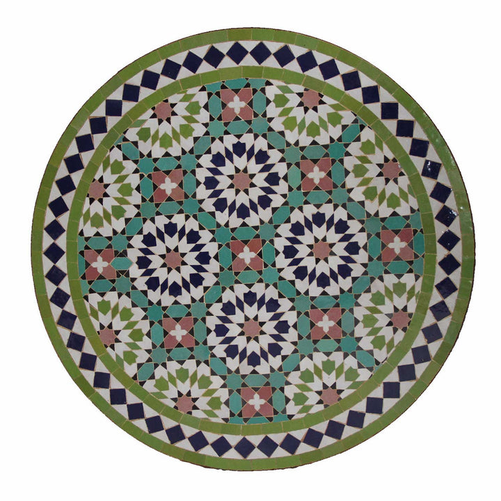 Mosaic bistro table, round, 70 cm