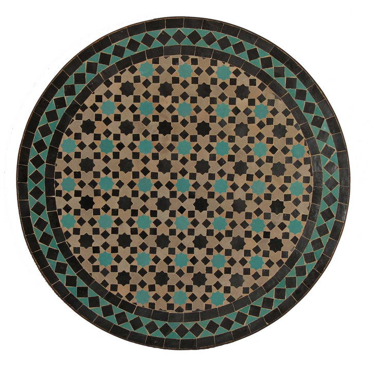 Mosaic table from Morocco M80