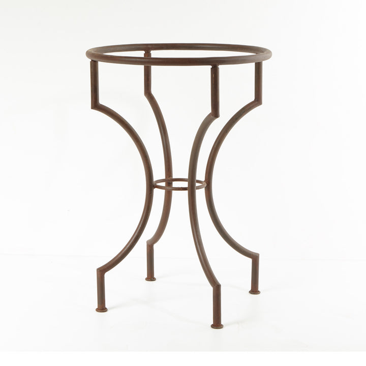 Mosaic table D60 White/Diamond Glazed