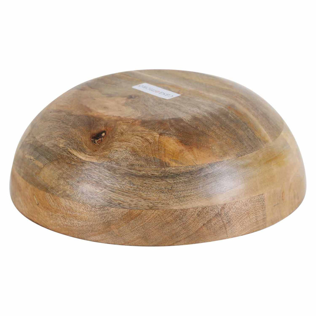Oriental wooden bowl M30