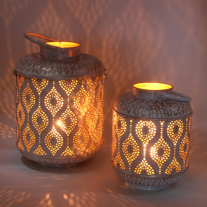 Oriental lanterns Suraya set of 2