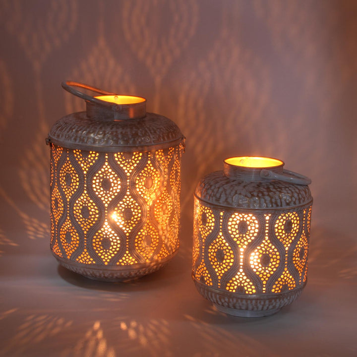 Oriental lanterns Suraya set of 2