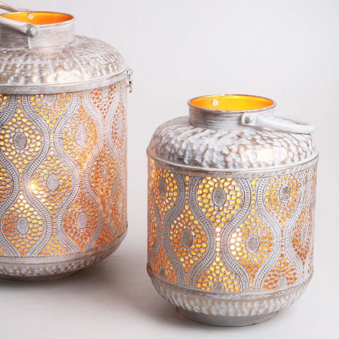 Oriental lanterns Suraya set of 2