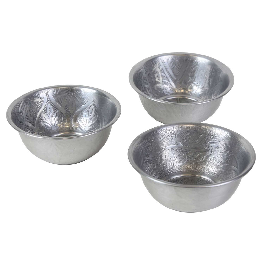 Oriental decorative bowl Indra set of 3
