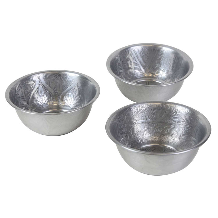 Oriental decorative bowl Indra set of 3