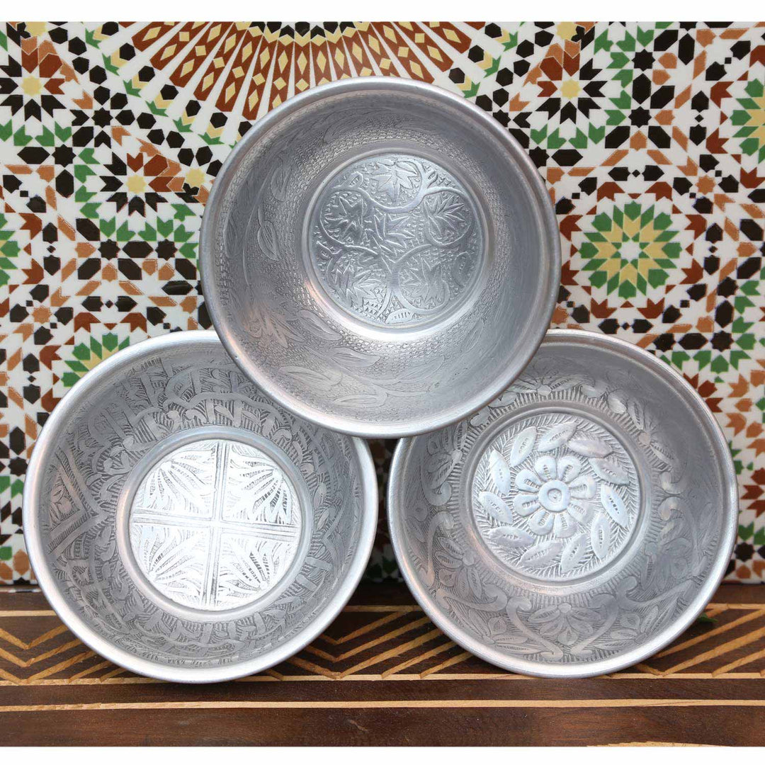 Oriental decorative bowl Indra set of 3