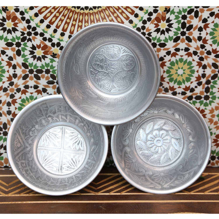 Oriental decorative bowl Indra set of 3