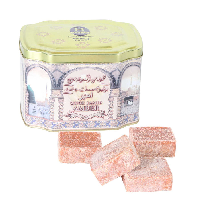 Oriental fragrance stones Amber Musk Jamid 250 g