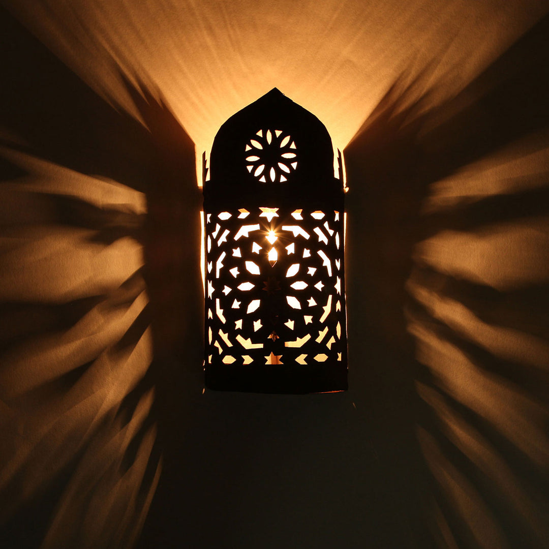 Oriental Iron Wall Lamp EWL02