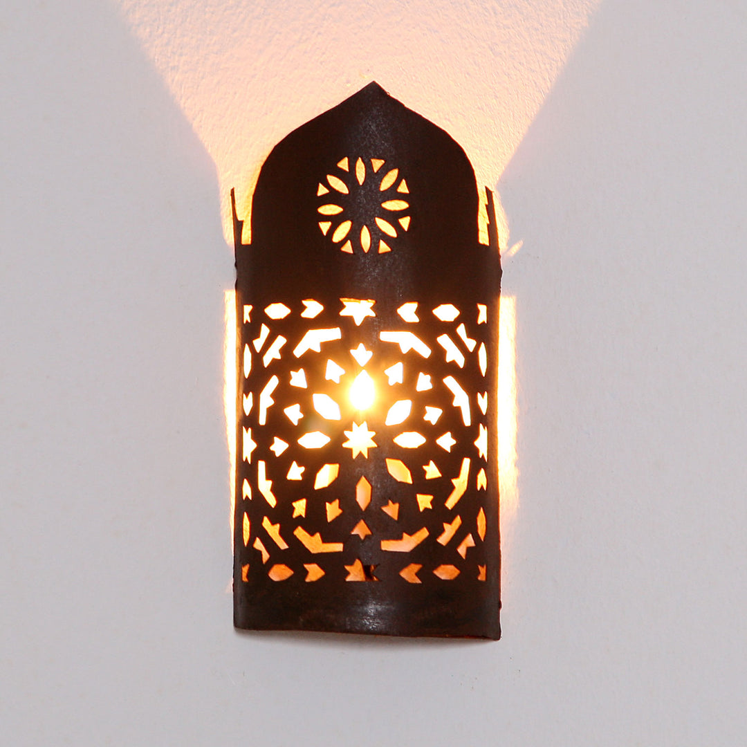 Oriental Iron Wall Lamp EWL02