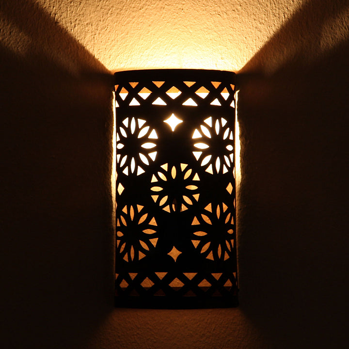 Oriental Iron Wall Lamp EWL08