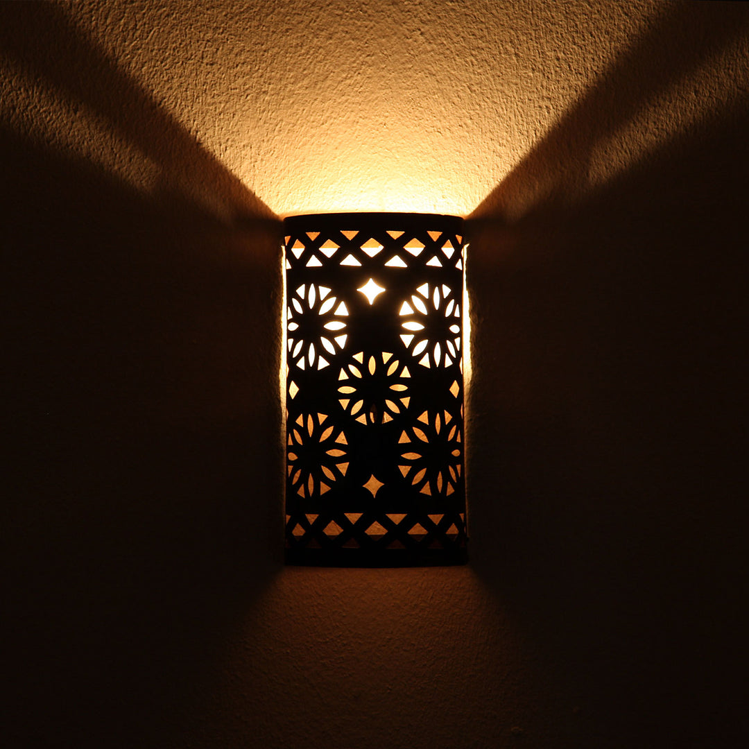 Oriental Iron Wall Lamp EWL08