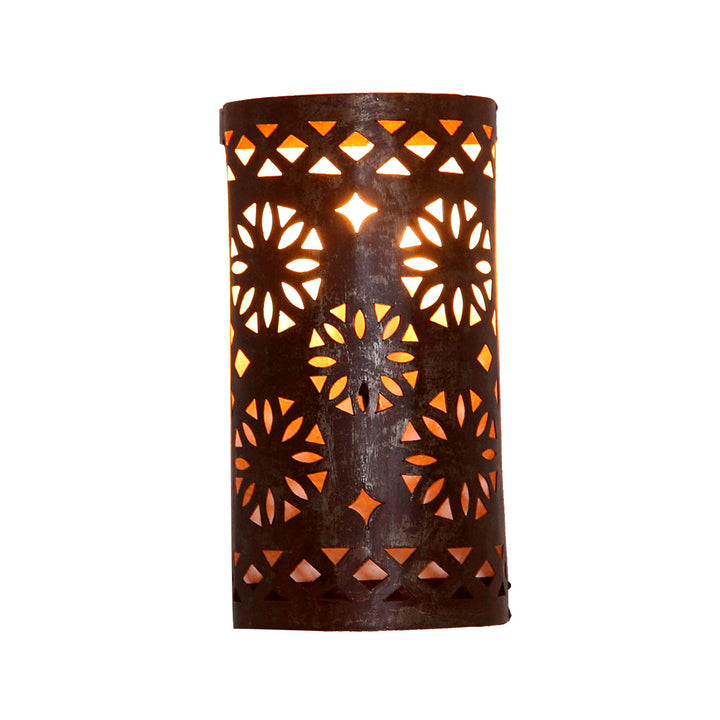 Oriental Iron Wall Lamp EWL08